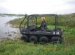 Amfibia ARGO 8x8 pomogła odzyskać prąd w Radzikowie pod Warszawą — zdjęcie 1
