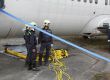 Awaryjne lądowanie i co dalej: podnoszenie B737 w Ostrawie — zdjęcie 31