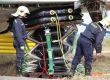 Awaryjne lądowanie i co dalej: podnoszenie B737 w Ostrawie — zdjęcie 98