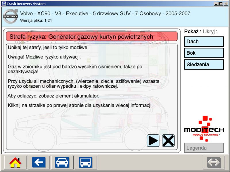Crash Recovery System — zdjęcie 12